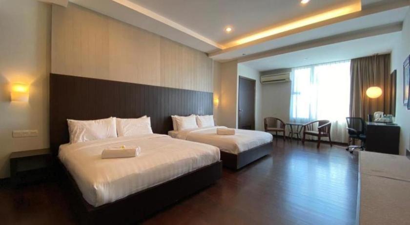 Kemena View Hotel Kuching Exterior foto