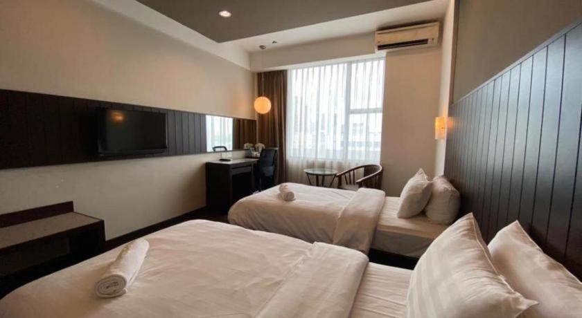 Kemena View Hotel Kuching Exterior foto