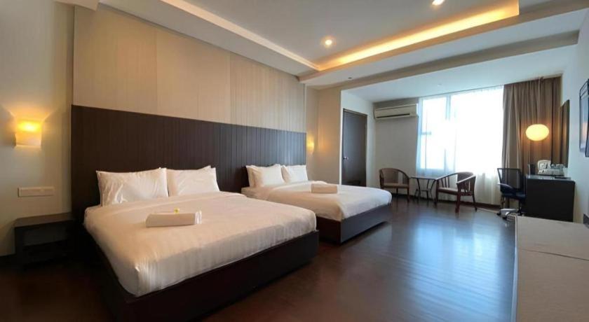 Kemena View Hotel Kuching Exterior foto