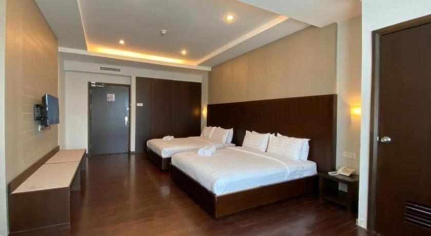 Kemena View Hotel Kuching Exterior foto