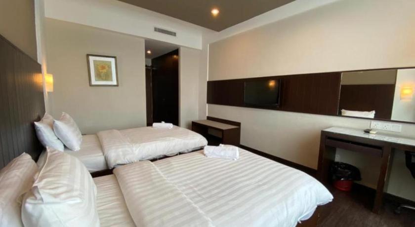 Kemena View Hotel Kuching Exterior foto