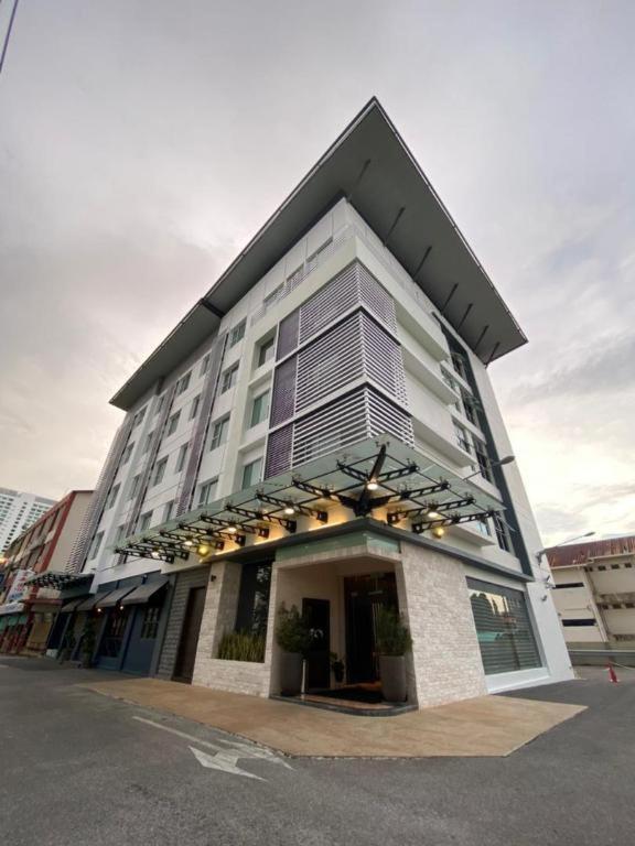 Kemena View Hotel Kuching Exterior foto
